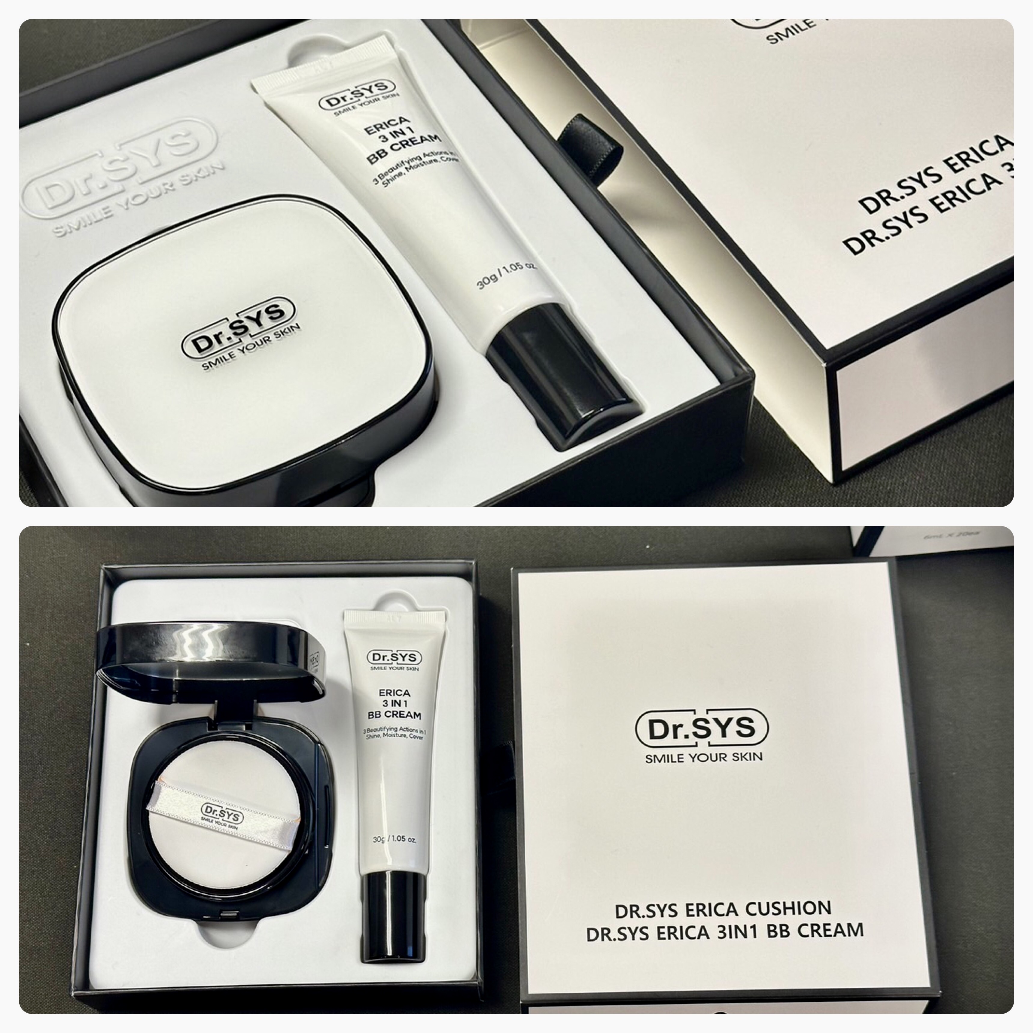 DR.SYS ERIKA CUSHION & BB CREAM セット ドクターシス
