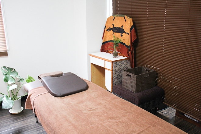 リセット 完全個室のプライベート空間で心も癒します