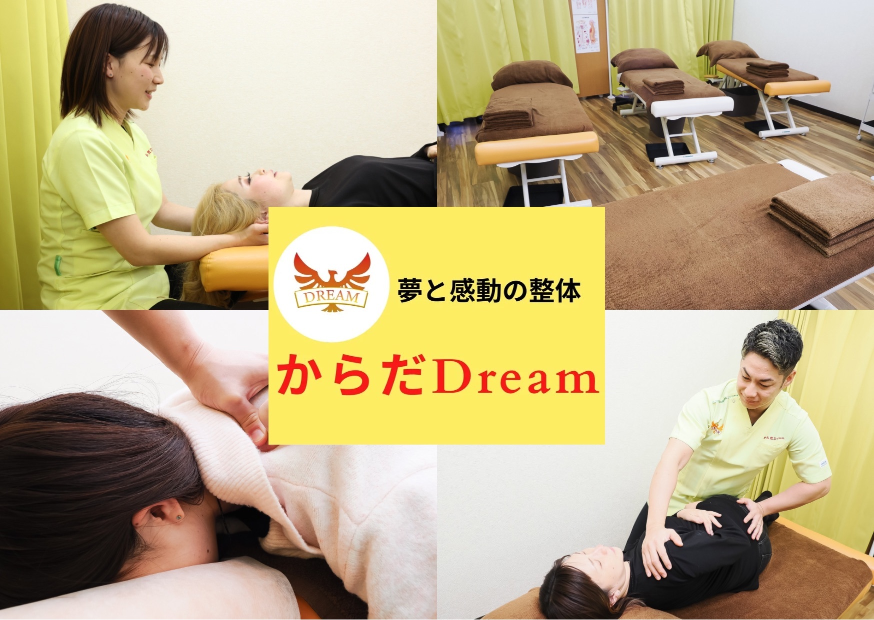 からだDreamのメイン画像