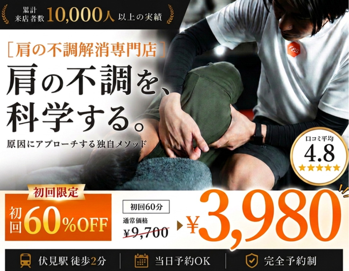 伏見パーソナル整体院のメイン画像