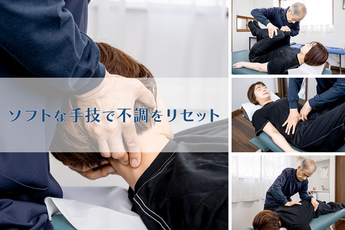 武知カイロプラクティック院のメイン画像