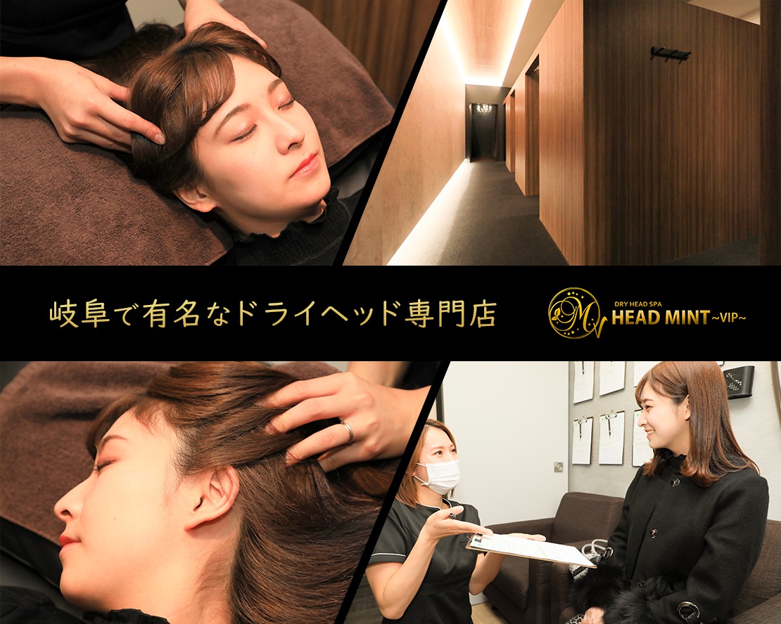 ドライヘッドスパ専門店 ヘッドミントVIP 岐阜店のメイン画像