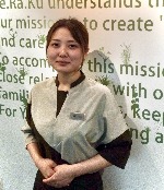 Re.Ra.Ku浜松町シーバンス店のスタッフ 橋元