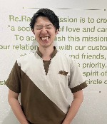 リラク 上大岡ホワイトプラザ店(Re.Ra.Ku)のスタッフ 上田 勲