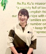 リラク 上大岡ホワイトプラザ店(Re.Ra.Ku)のスタッフ 近藤 利菜