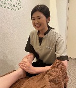 リラク 上野店のスタッフ 清水 真理