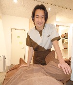 リラク 上野店のスタッフ 福島 英男