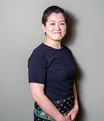 ほぐしま専科 蓮花庵のスタッフ 熊澤陽子