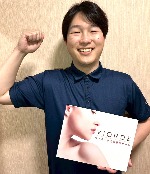 ヴィオーデ 恵比寿店のスタッフ 上前田浩気