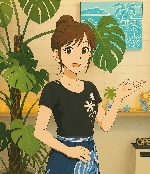 アロハ マナ(Aloha Mana)のスタッフ Luana