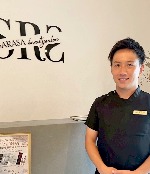SARASA beauty salonのスタッフ 亀井 玲児