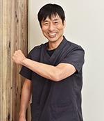 ななみ整骨院・はりきゅう院のスタッフ 青木仁