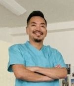 ミオラメント整体院のスタッフ ダニエレ  イノウエ