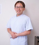 かたえ鍼灸整体院のスタッフ 片江賢士