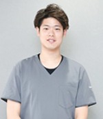 がじゅまる整骨院のスタッフ 雲井健太