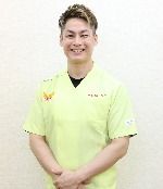 からだDreamのスタッフ 松田侑也