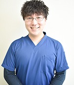 だいち鍼灸整骨院中百舌鳥院のスタッフ 水嶋大将