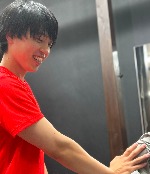 伏見パーソナル整体院のスタッフ 東道志