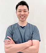 ちくしのマイレ整骨院のスタッフ 馬場拓宏