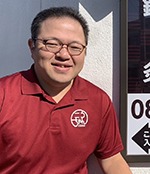 鍼灸マッサージ こうちゃんのスタッフ 白形晃一