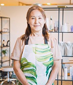 Hoalohaのスタッフ 石井美智子