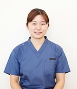 ボディメンテナンスカラフルタウン整骨院・整体院のスタッフ 米島沙樹