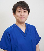 〜楽〜鍼灸院のスタッフ 小林祐太