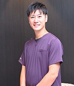 ONLY YOU接骨院のスタッフ 廣田雄哉
