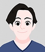 JUniRESET じゆうにリセットのスタッフ 藤井