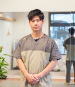 そらまち接骨院のスタッフ 山﨑巧太