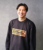 K-Studioのスタッフ 二階堂篤之介