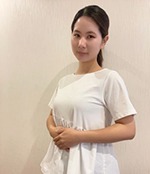 肌質改善専門店 d’Albaのスタッフ 谷迫詠子