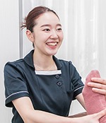 リラクゼーションサロン Napure【ナピュア】千種駅前店のスタッフ 副店長 西