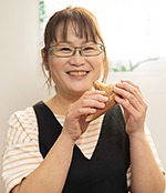 心と香りの中国式サロン クオーレ山田のスタッフ 加藤純子