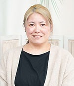 サロン 和みのスタッフ 田中和美