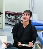 時津やわら鍼灸整骨院/整体院のスタッフ 石原妃