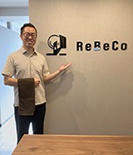 ReBeCoのスタッフ 小野達也