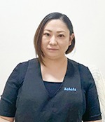 Mahalo Relax&Beautyのスタッフ 足立優子