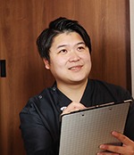 トータルボディケア整体長居駅前店のスタッフ 古川秀馬