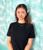Mo’oana beautyのスタッフ Sasaki Tomoko
