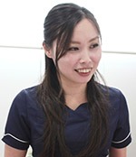 CARISTIAのスタッフ Chiemi