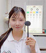 目のトレーニングAKIBA末広町店のスタッフ せんちゃん