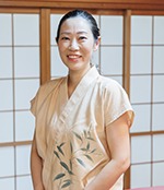 ゆるふ和整体 羽衣〜はごろも〜のスタッフ 久美子