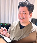 整体院 BLUE MOONのスタッフ 菊池挙章