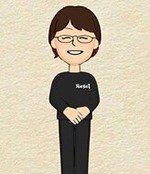 もみの母(女性)