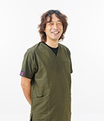 ZERO整体のスタッフ 田中宏明