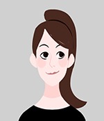 L‘eclatのスタッフ 永田久美子