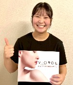 ヴィオーデ 弘前店のスタッフ 横澤鈴夏