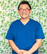 リラクゼーションサロン 交流時期家のスタッフ 金谷和仁