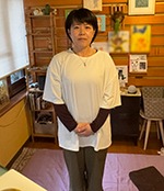 すずらん庵のスタッフ 妙子